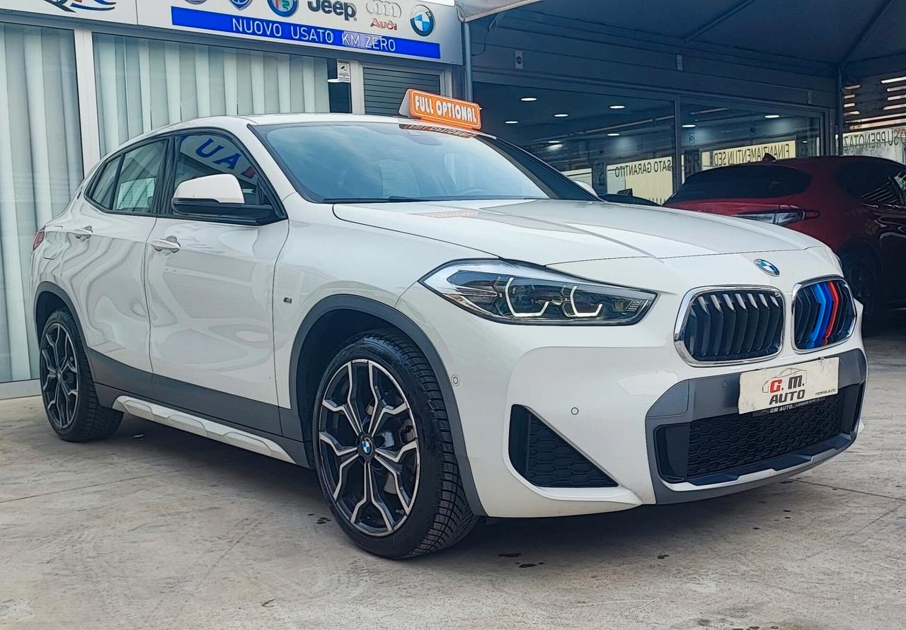 Bmw X2 diesel Msport-X italiana 06/2022
