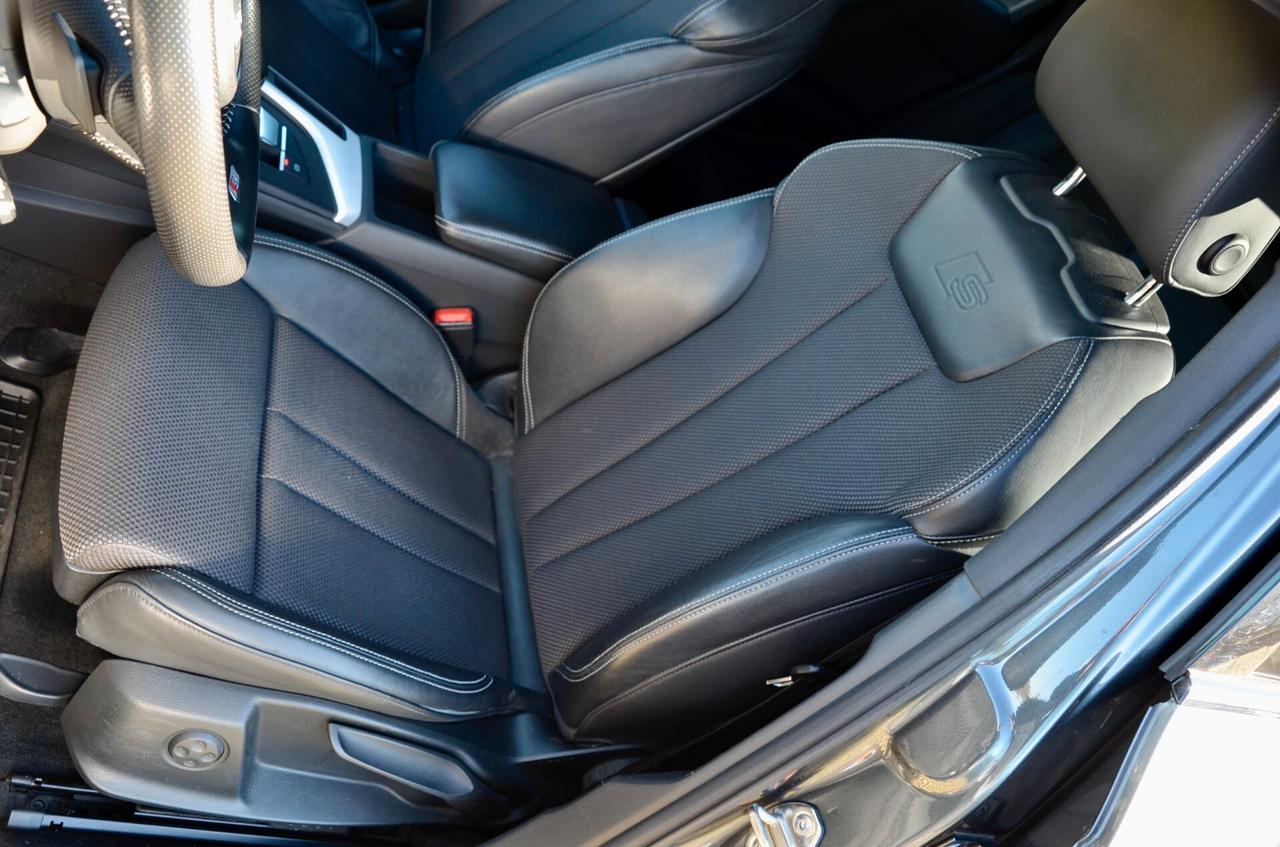 AUDI A4 AVANT 2.0 TDI S-LINE INT+EXT QUATTRO 190cv S-TRONIC, SERVICE AUDI, UFF ITALIANA, EURO 6B, FARI FULL LED, VIRTUAL COCKPIT, RETROCAMERA, PERMUTE