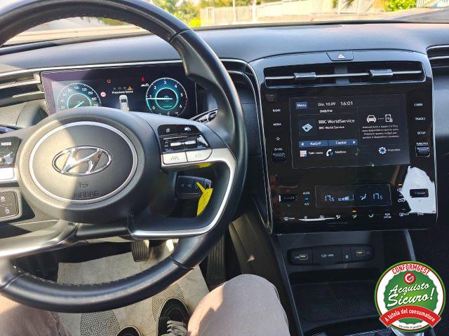 HYUNDAI Tucson 1.6 CRDI XTech