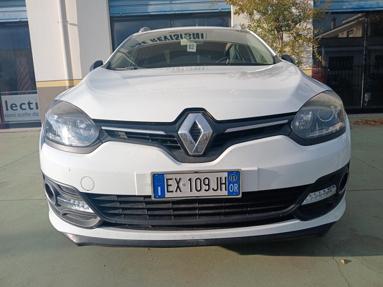 RENAULT Megane SporTour 1.200 TCE 120cv Km116.000