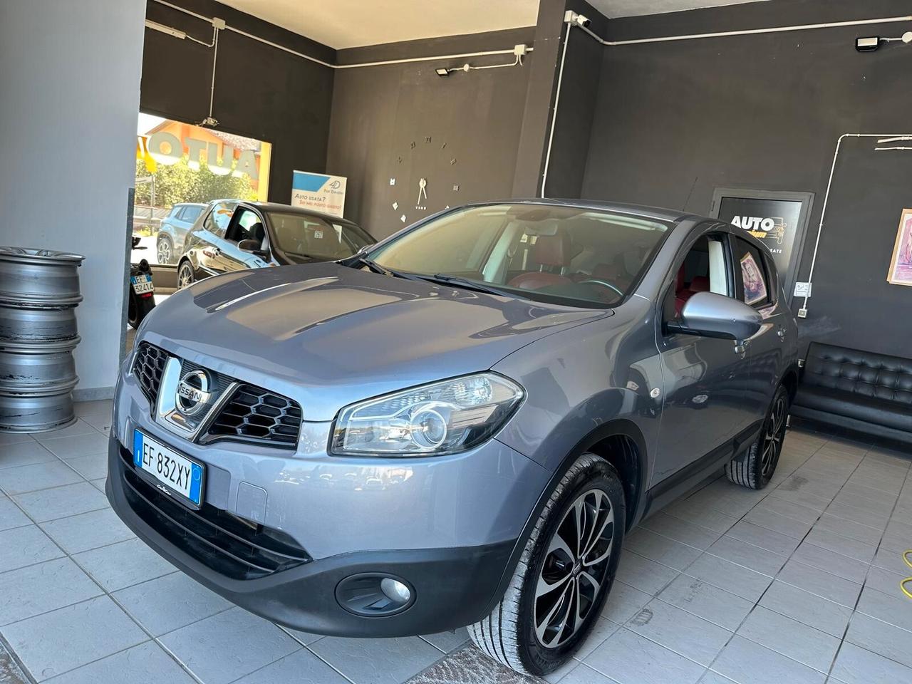 Nissan Qashqai 1.5 dCi DPF Tekna