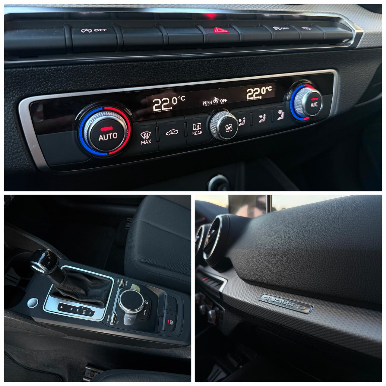 Audi Q2/2.0 QUATTRO 150 CV/CERCHI 18"/VIRTUAL/CAR PLAY