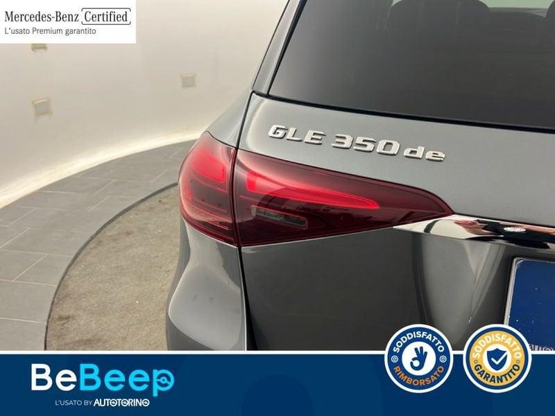 Mercedes-Benz GLE 350 DE PHEV ADVANCED PLUS 4MATIC AUTO