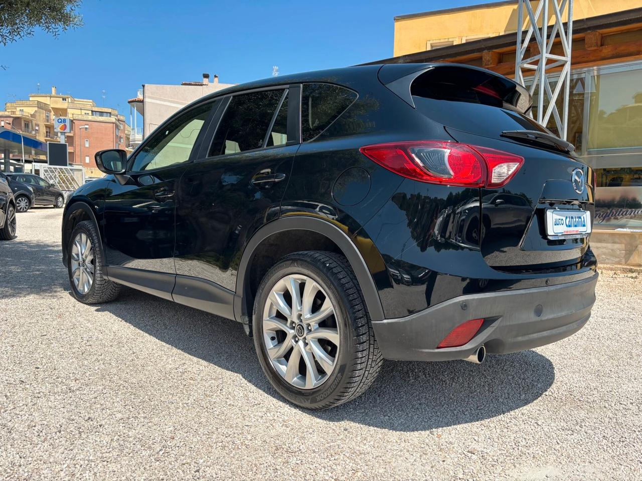 MAZDA CX-5 2.2 D AUTOMATIC - 2014