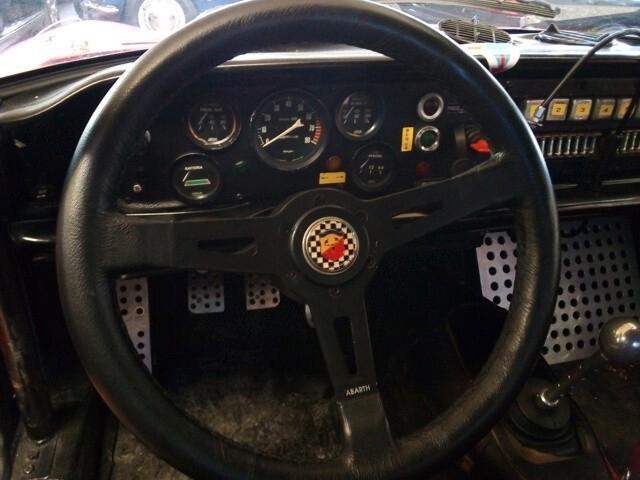 Fiat 124 Coupe ABARTH RALLY GR. 4