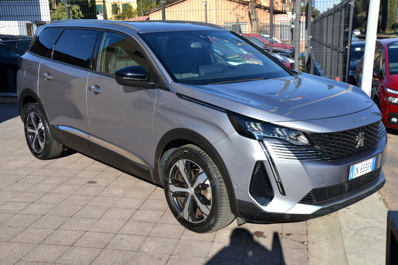 Peugeot 5008 1.5 HDi 130CV EAT8 ALLURE PELLE+RCAM+NAVI+FULL LED