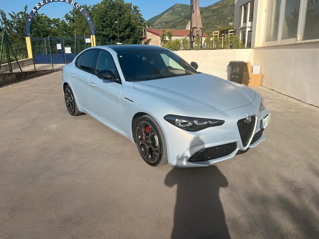 Alfa Romeo Giulia 2.2 TurboDiesel 210 CV AT8 AWD Q4 Competizione