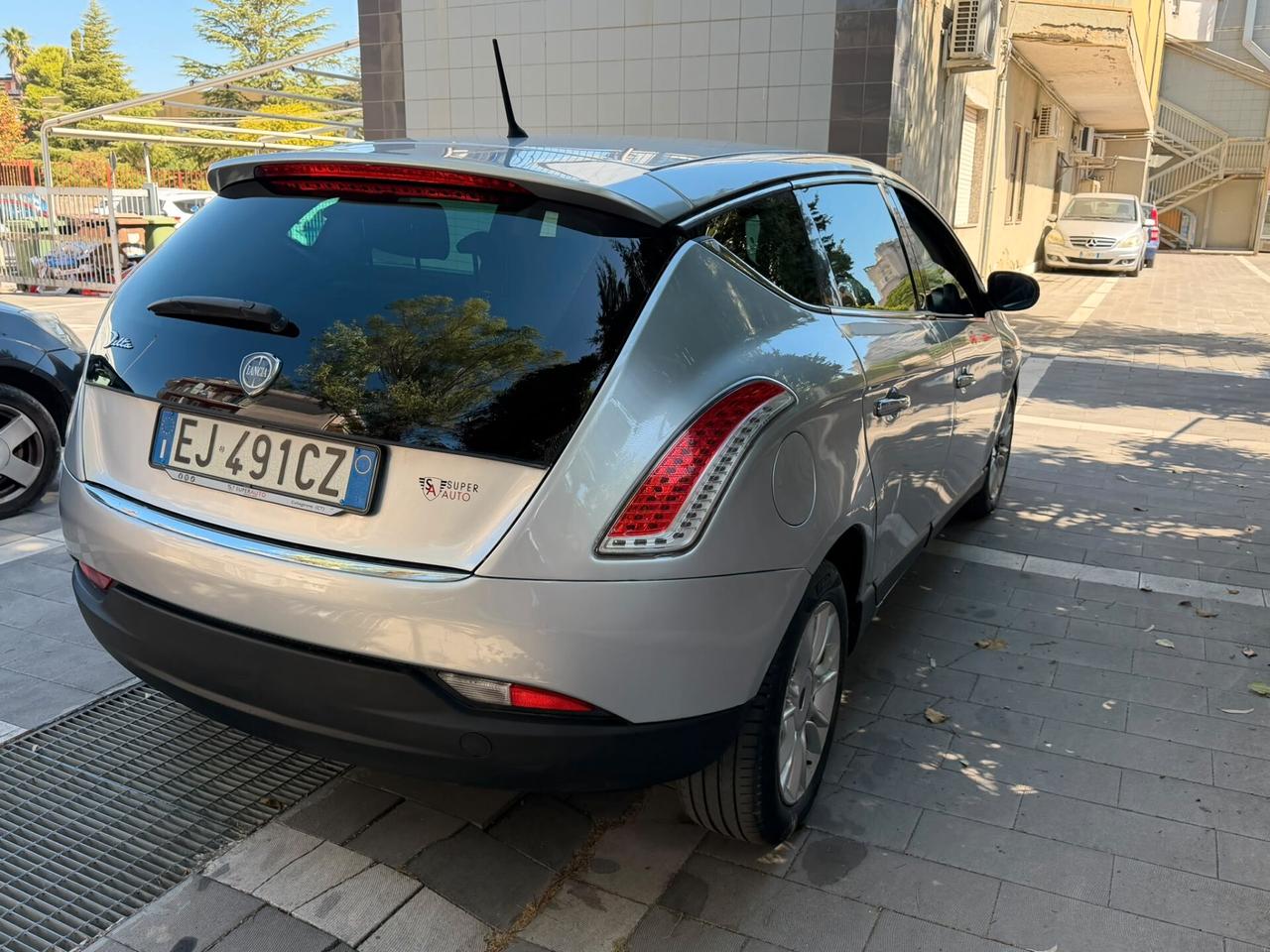 Lancia Delta 1.6 MJT DPF Silver