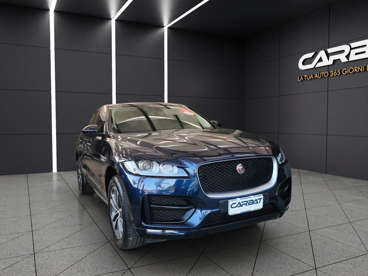 JAGUAR F-Pace (X761) F-Pace 2.0 D 180 CV ...
