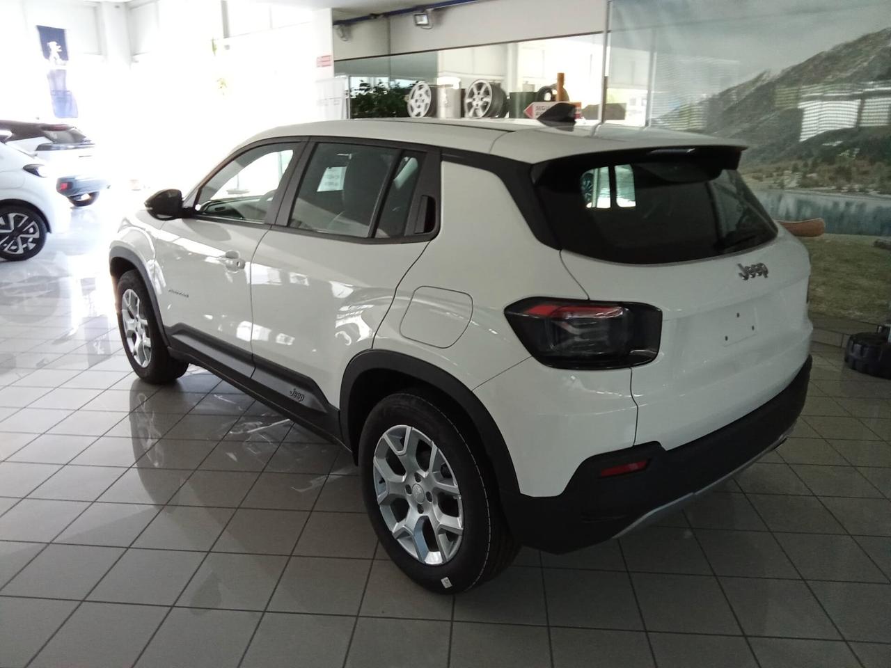 Jeep Avenger 1.2 Turbo 100 CV Altitude