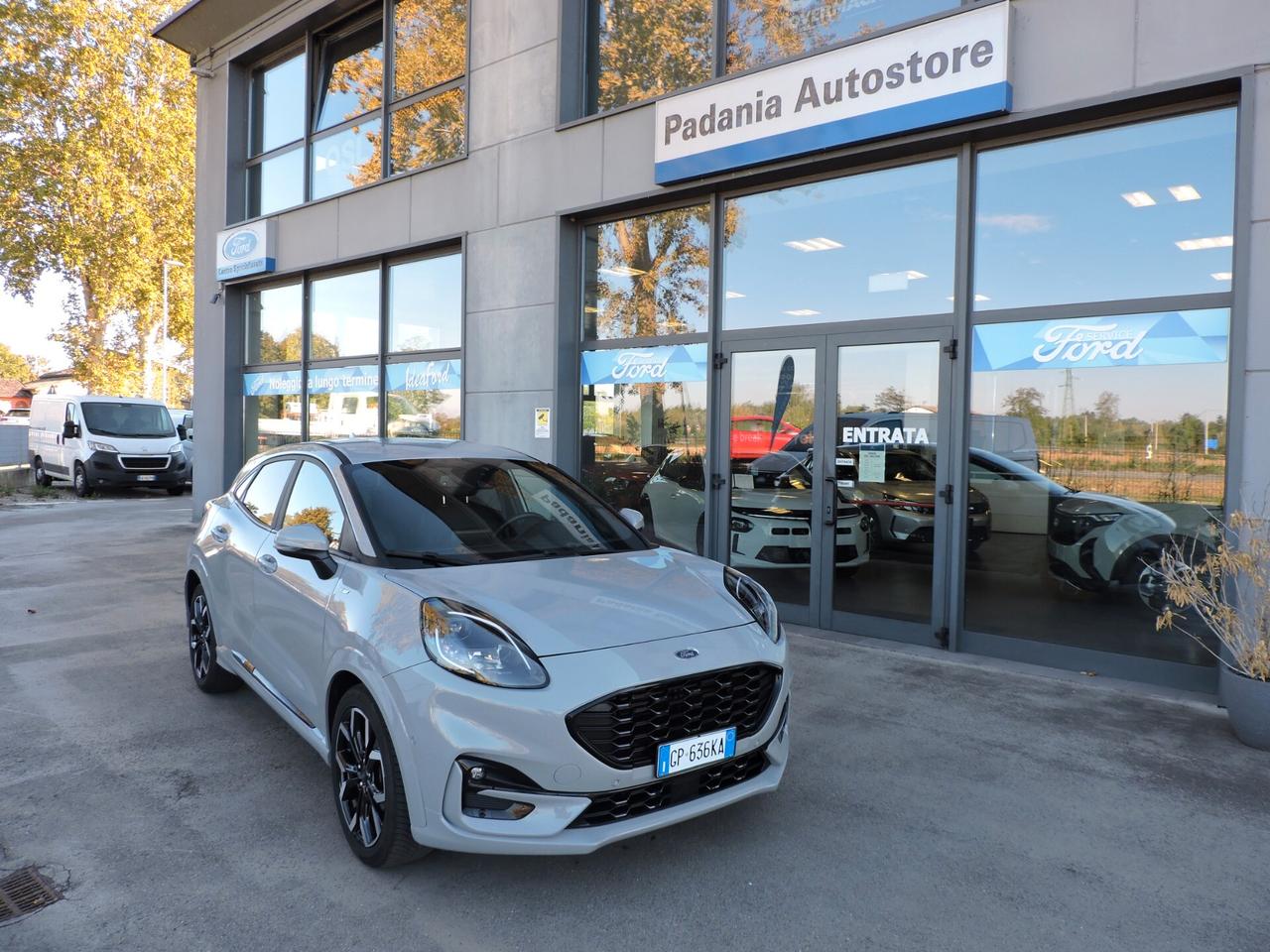 Ford Puma 1.0 EcoBoost Hybrid 125 CV S&S aut. ST-Line X