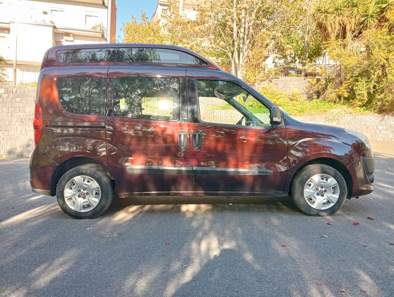 Fiat Doblo Pianale ribassato con rampa disabili in carrozzina