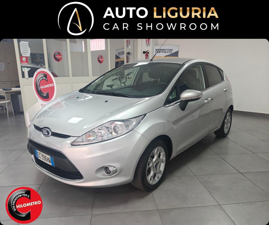 Ford Fiesta 5 Porte Fiesta 5p 1.4 16v Titanium c/esp Gpl E5