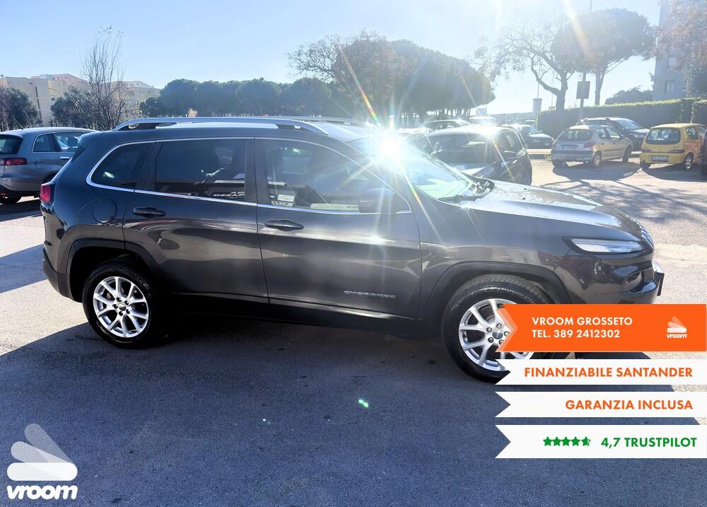 JEEP Cherokee 4ªs. 14-18 Cherokee 2.0 Mjt II L...