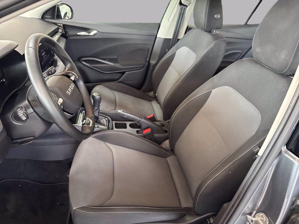 SKODA Fabia 1.0 mpi young edition 80cv del 2025