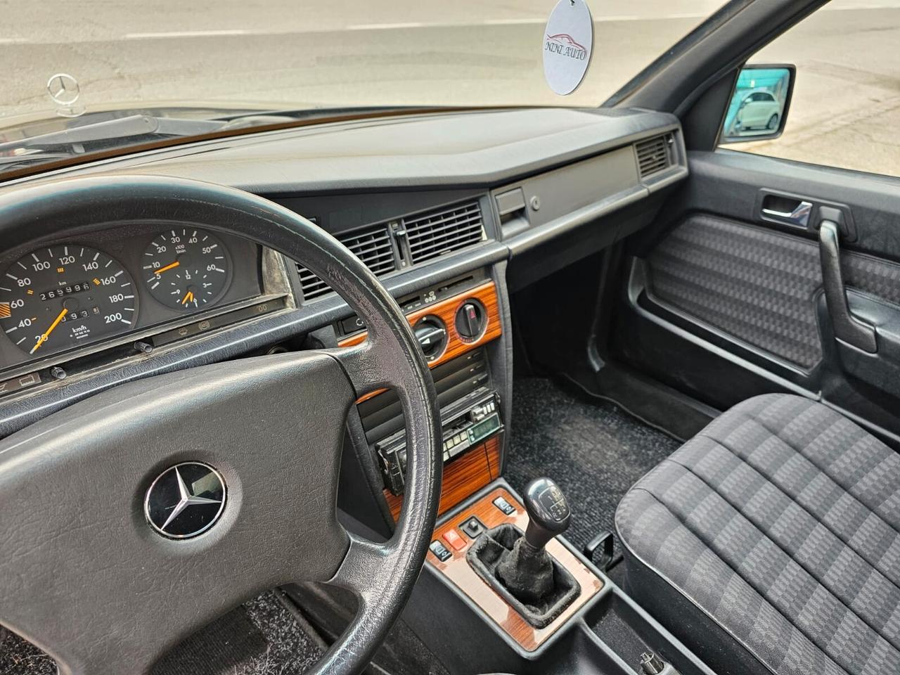 Mercedes-benz 190 2.5 94cv Diesel*Clima*Abs*Unipro*