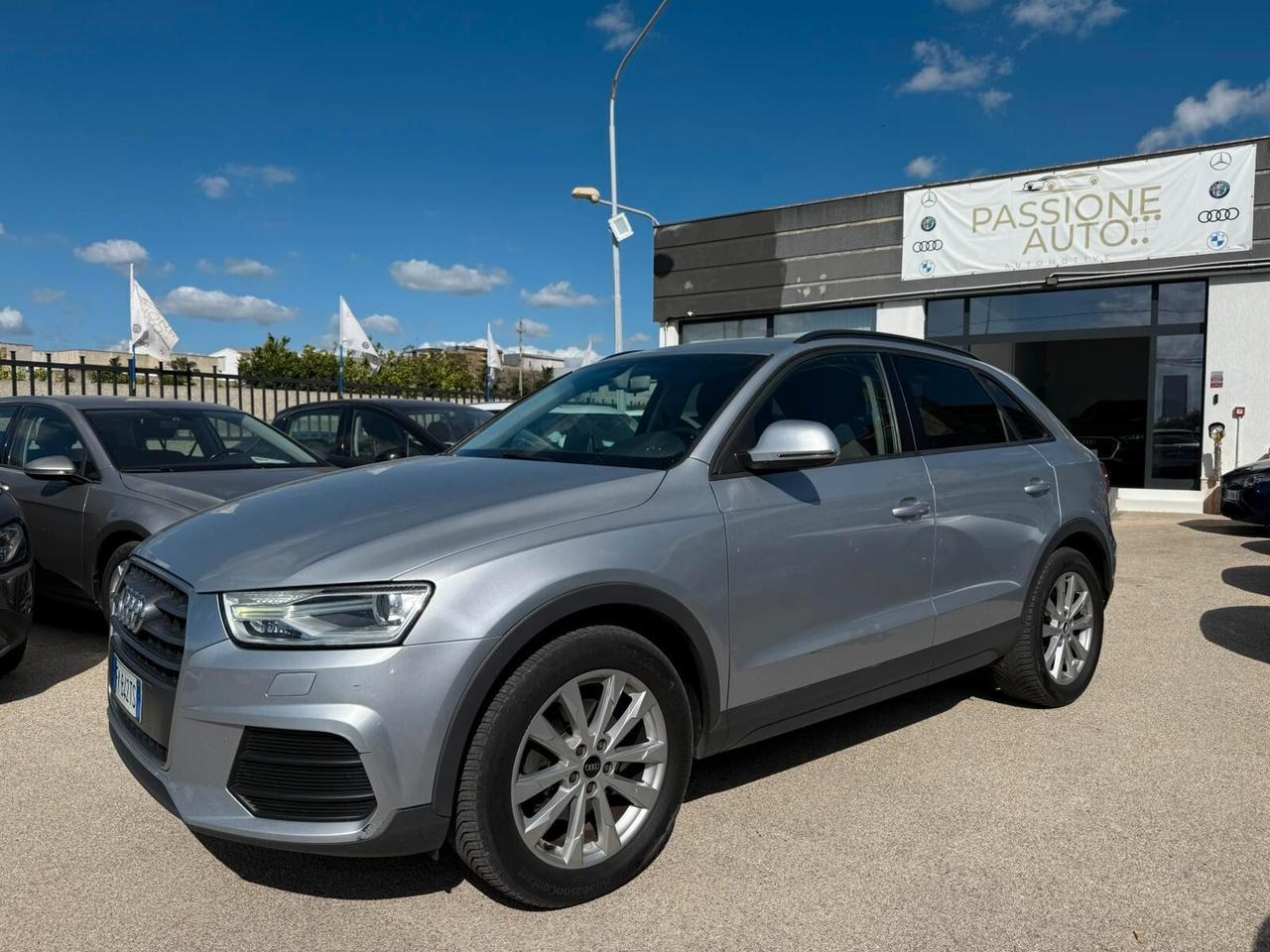 Audi Q3 2.0 TDI 150 CV quattro S tronic edition Sport