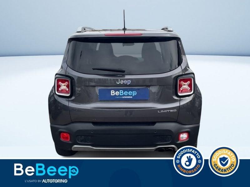Jeep Renegade 1.4 M-AIR LIMITED FWD 140CV AUTO