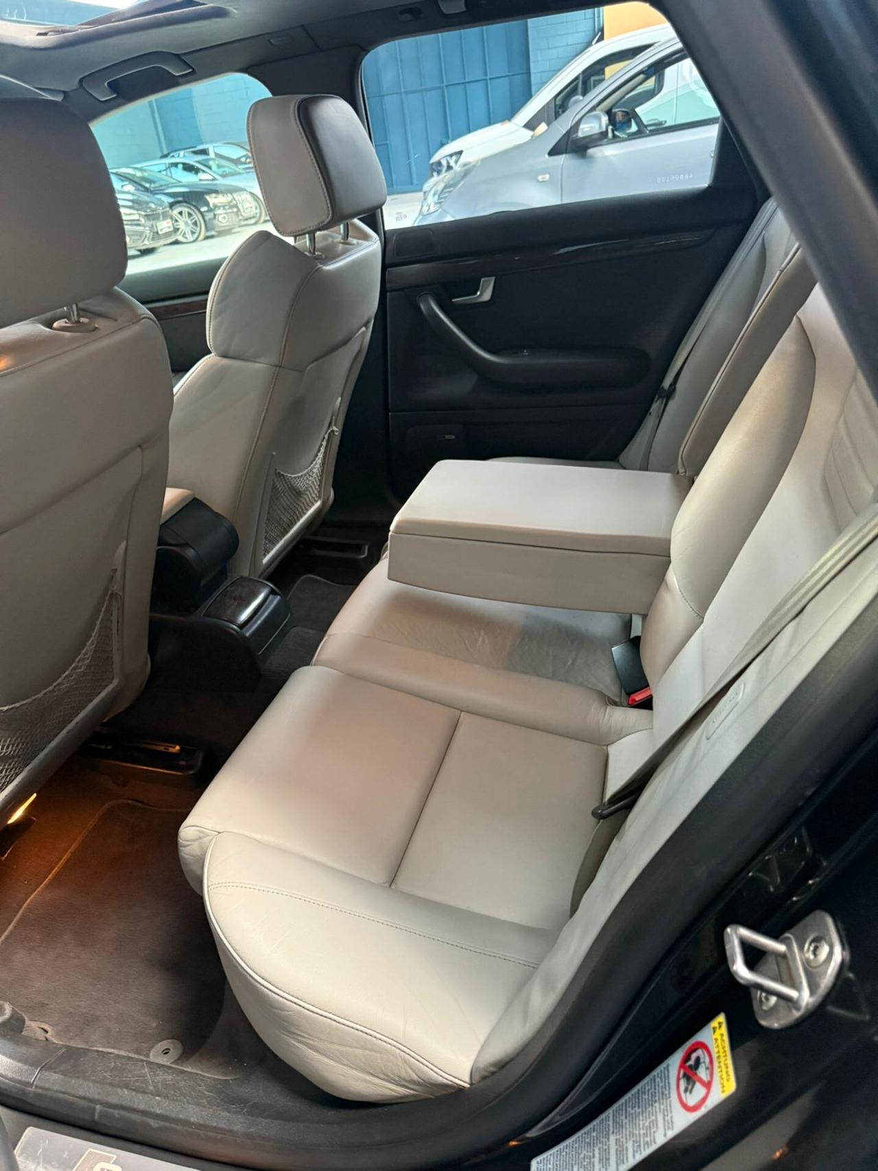 S4 4.2 V8 CRS ASI E SCARICO ABT - TETTO - RECARO CON CAMBIO MANUALE