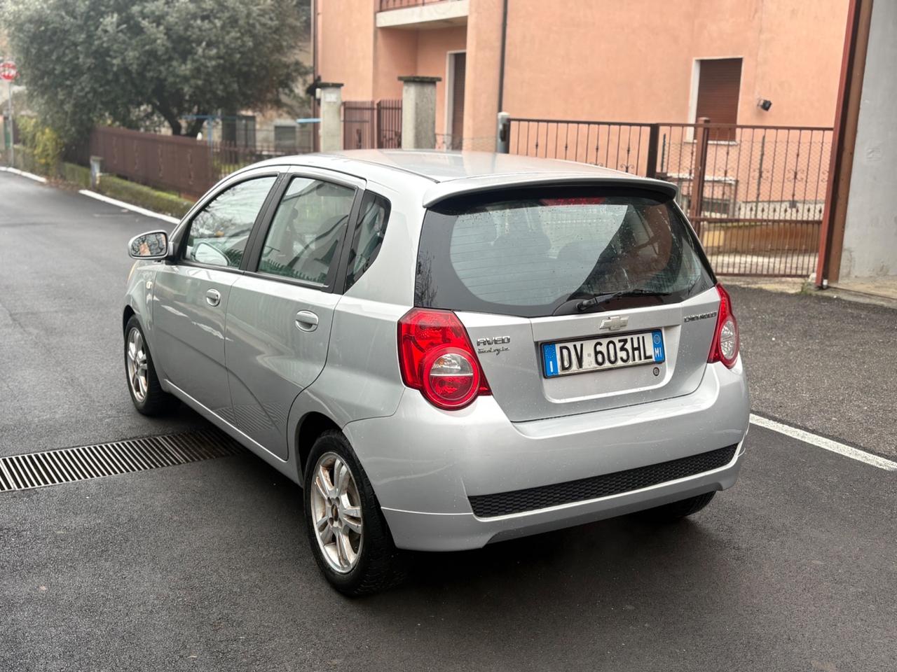 Chevrolet Aveo 1.2 5 porte LS GPL NEOPATENTATI