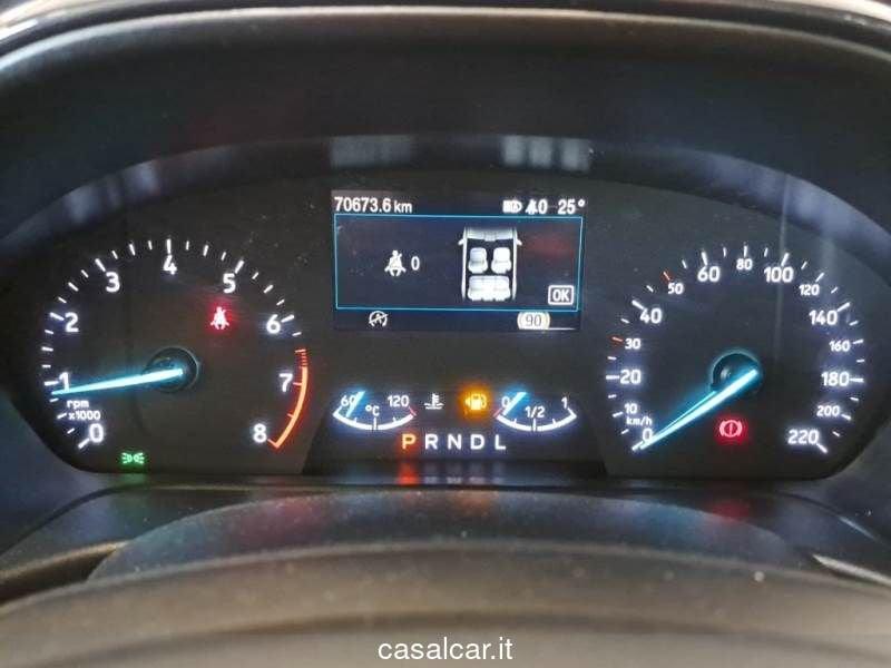 Ford Puma 1.0 EcoBoost Hybrid 125 CV S&S aut. Titanium 3 ANNI DI GARANZIA KM ILLIMITATI PARI ALLA NUOVA