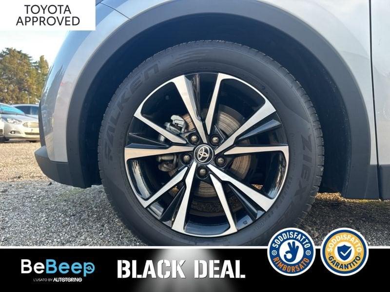 Toyota C-HR 1.8 HEV TREND FWD E-CVT