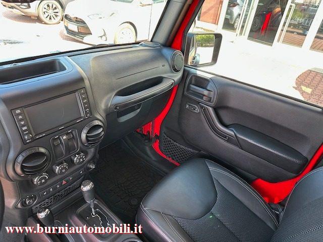 JEEP Wrangler 2.8 CRD DPF 3p Sahara Auto