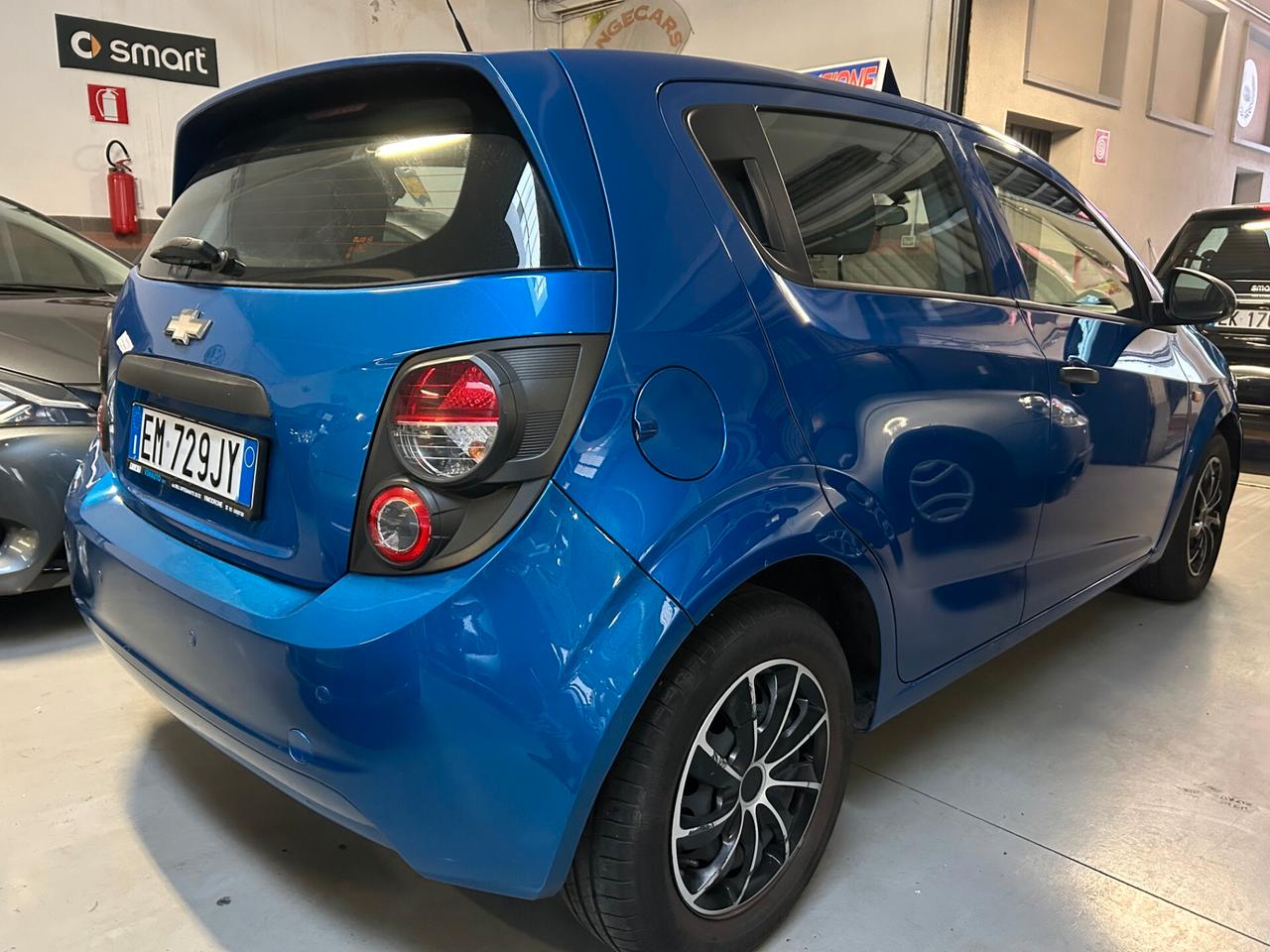 Chevrolet Aveo 1.2 70CV 5 porte LS