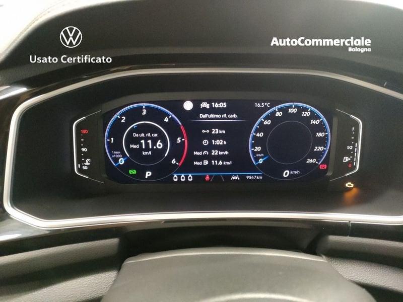 Volkswagen T-Roc T-Roc 2.0 TDI SCR 150 CV DSG R-Line Plus