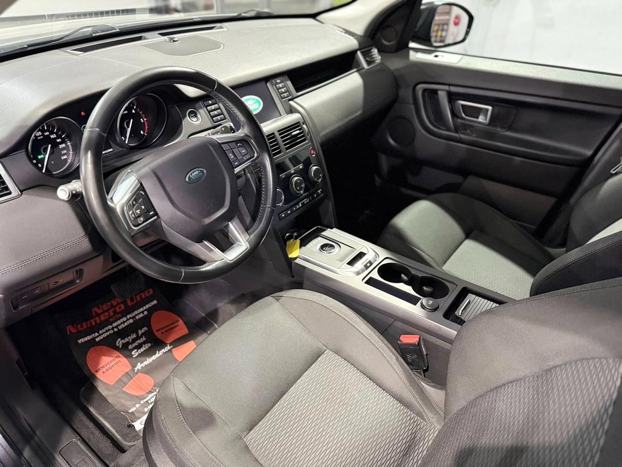 Land Rover Discovery Sport 2.0 td4 150cv 2017