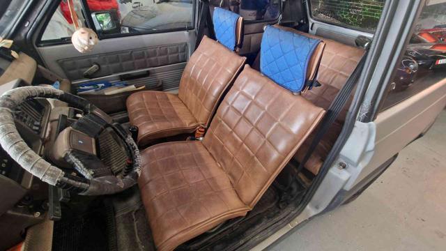 FIAT Panda 1ª serie 4x4 TETTUCCIO! RESTAURATA! ISCRITTA ASI!
