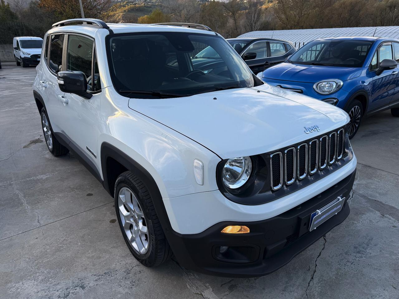 Jeep Renegade 1.6 Mjt 120 CV Limited