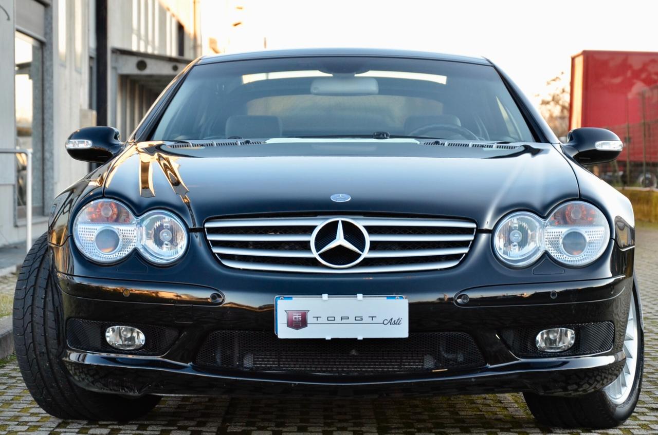 MERCEDES-BENZ SL 55 AMG 500cv, ISCRITTA ASI, PERFETTA, UFF ITALIANA, SERVICE MERCEDES, PERMUTE