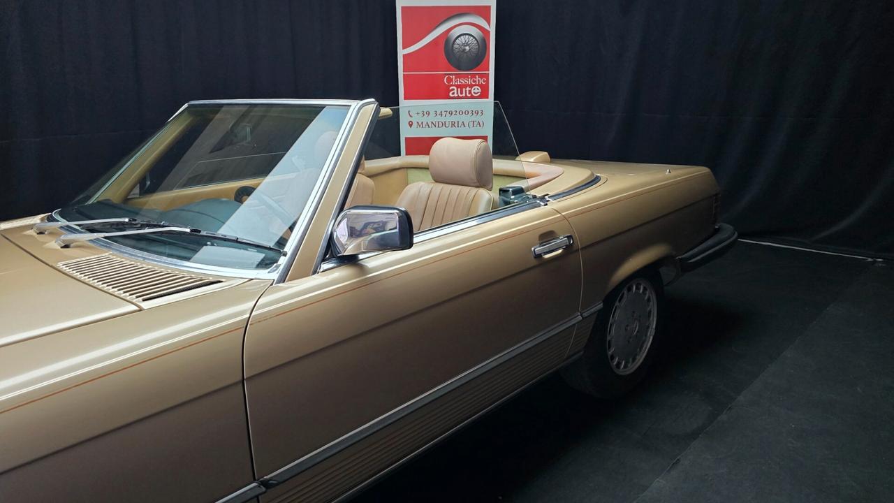 Mercedes-benz SL 560 Certif. ASI con C.R.S.