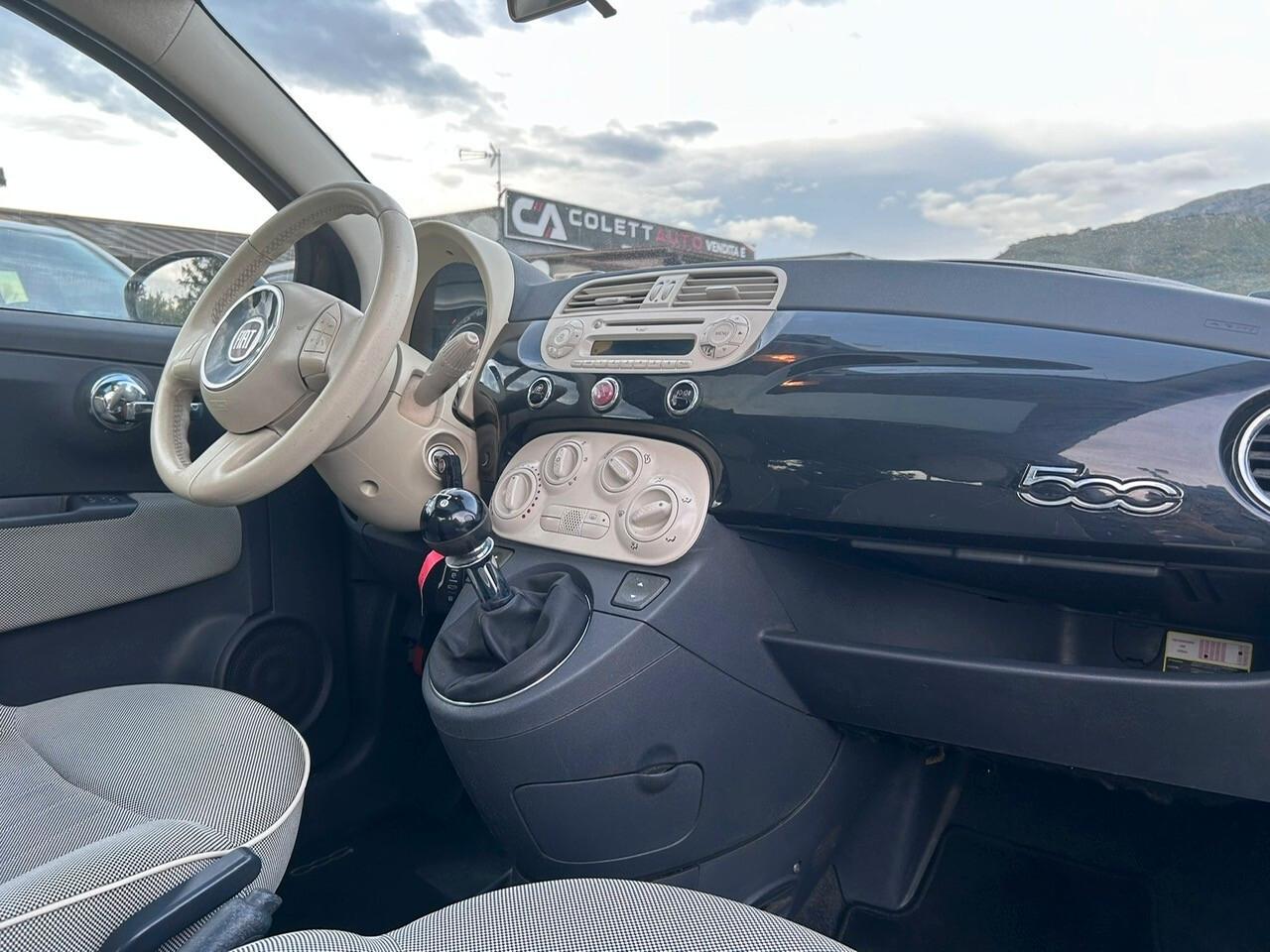 FIAT 500 1.2i 70CV Lounge - NEOPATENTATI