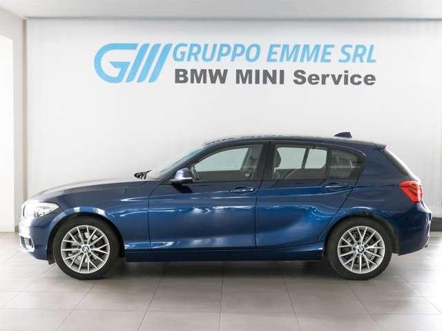 BMW 120 120d 5p ADVANTAGE AUTOMATICA