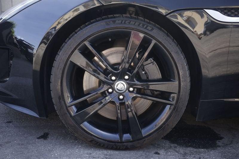 Jaguar F-Type Jaguar F-Type 3.0 V6 auto AWD convertibile Unicoproprietario