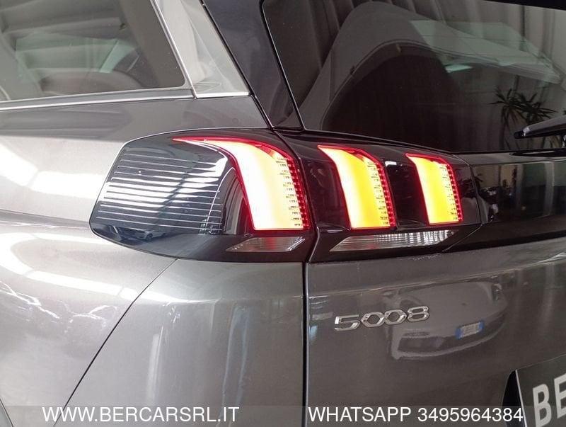 Peugeot 5008 BlueHDi 130 S&S EAT8 Allure*7 POSTI-*TELECAMERA POSTERIORE*PDC*CAMBIO AL VOLANTE*