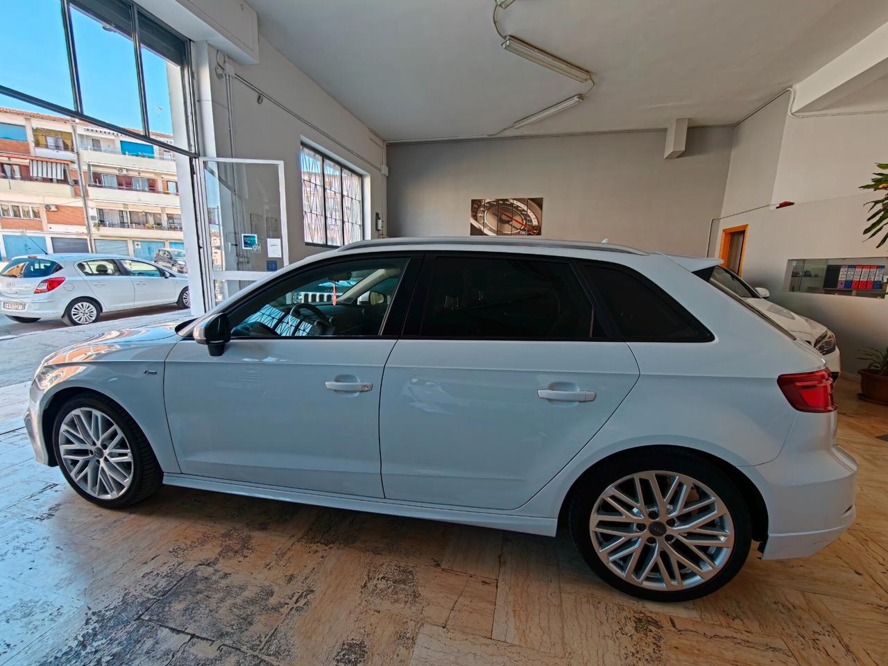 Audi A3 2.0 TDI S-Line