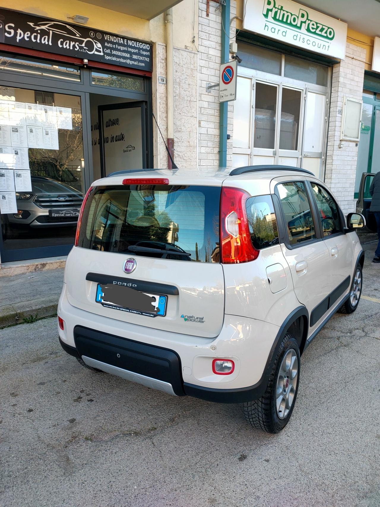Fiat Panda 0.9 TwinAir Turbo Natural Power Trekking