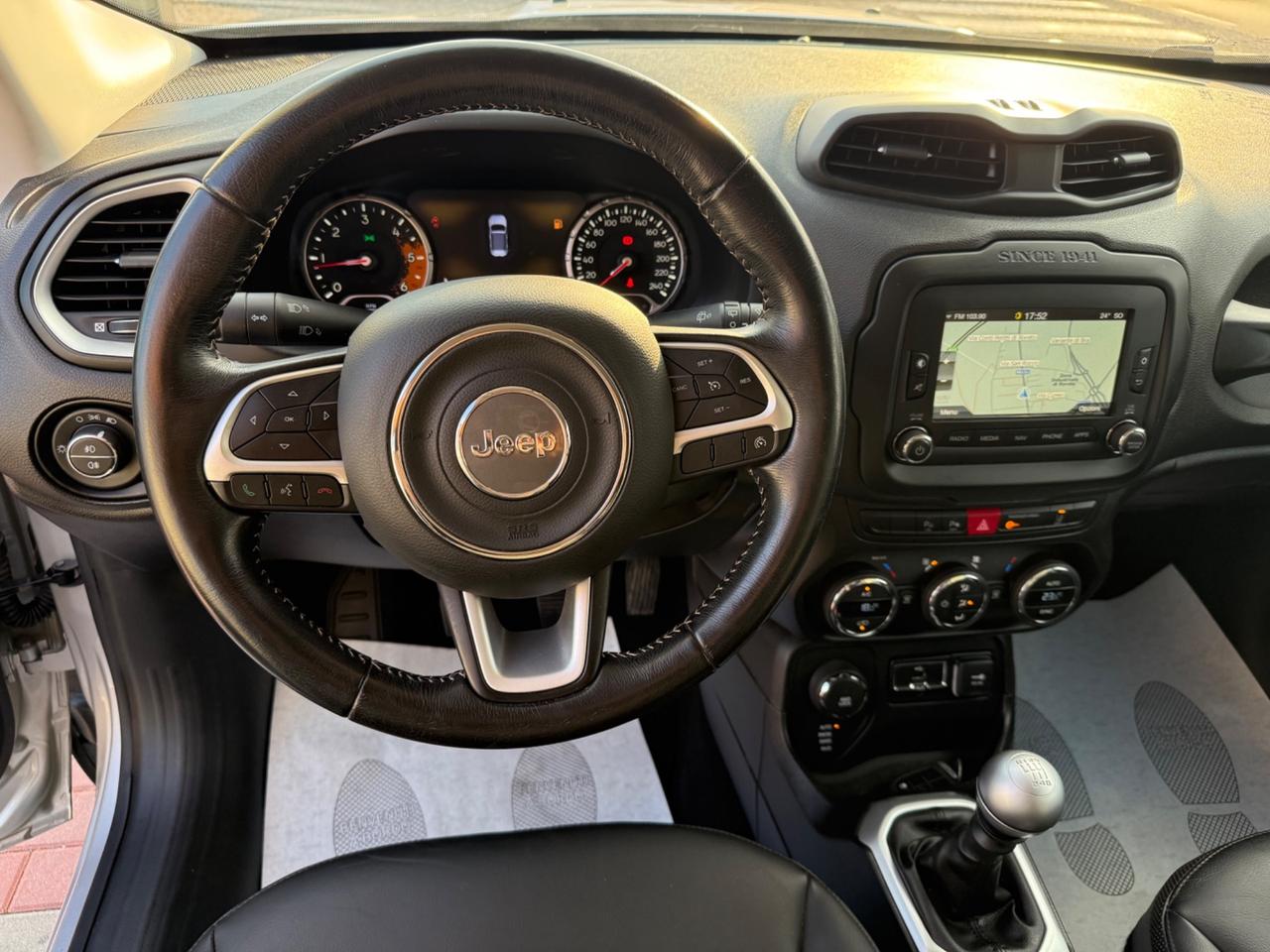 Jeep Renegade 2.0 Mjt 140CV 4WD A Limited