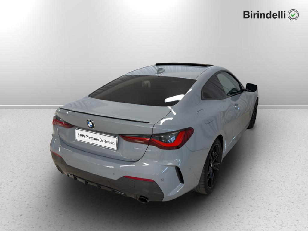 BMW Serie 4 Cpé(G22/82) - 420d 48V xDrive Coupé Msport