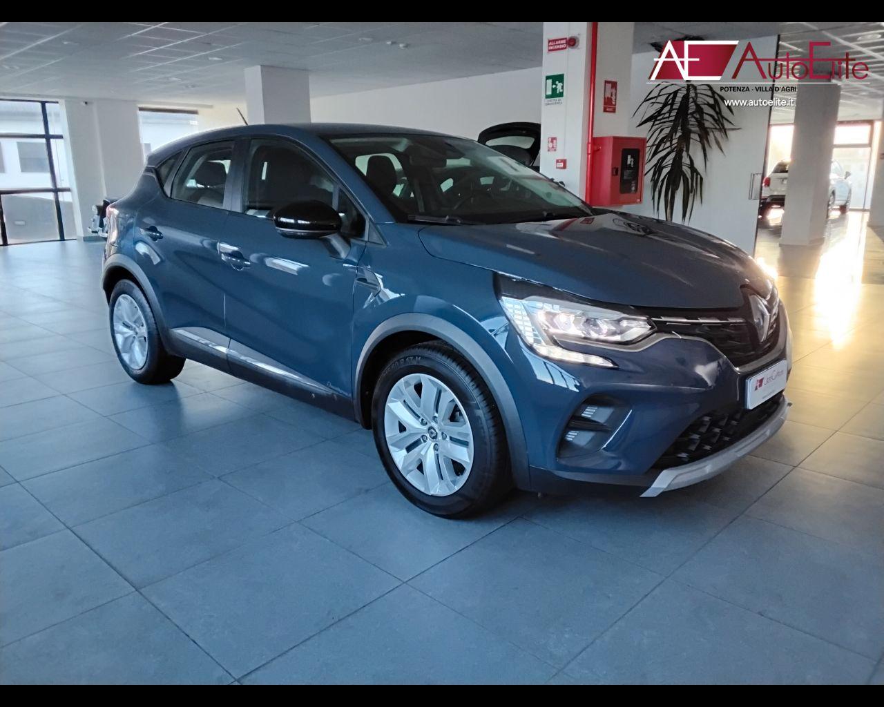 RENAULT Captur TCe 100 CV GPL Zen