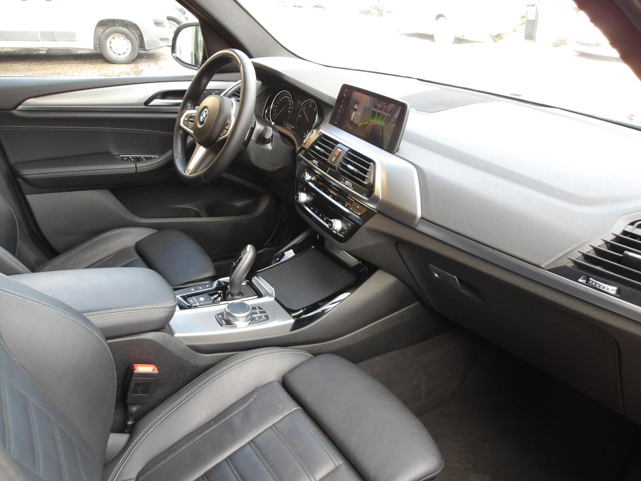 BMW X3 xdrive20d Msport 190cv auto my19