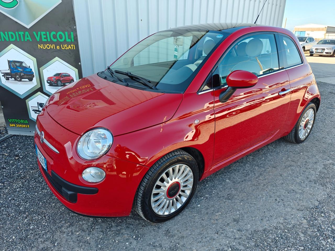 Fiat 500 1.2 Sport, Tetto panoramico