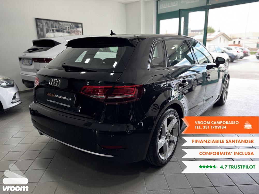 AUDI A3 3ª serie A3 SPB 1.6 TDI Business
