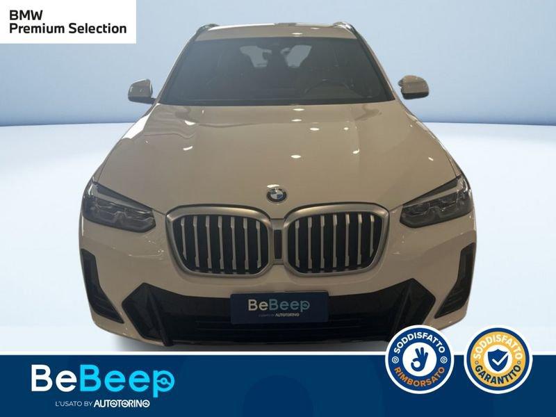 BMW X3 XDRIVE20D MHEV 48V MSPORT AUTO