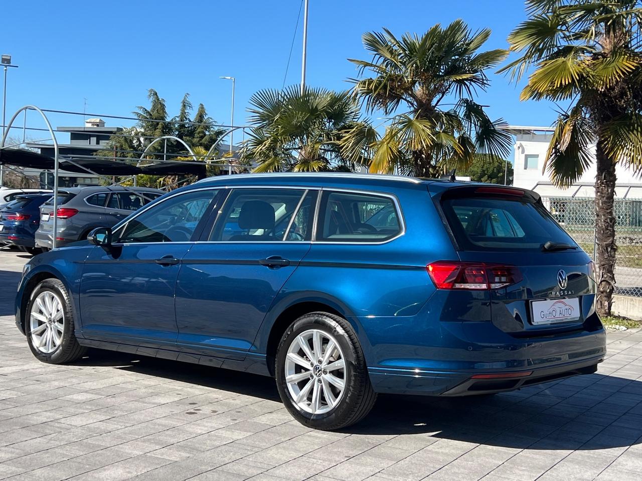 VWPassat Variant 2.0 TDI SCR EVO DSG Business