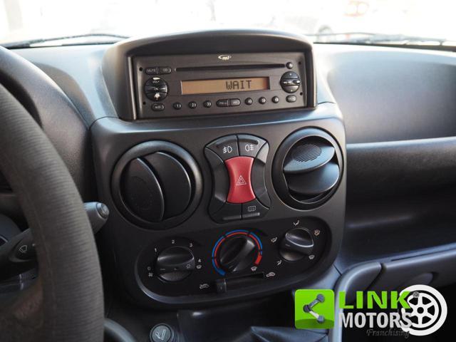 FIAT Doblo 1.9 MJT 120cv -PEDANA DISABILI-