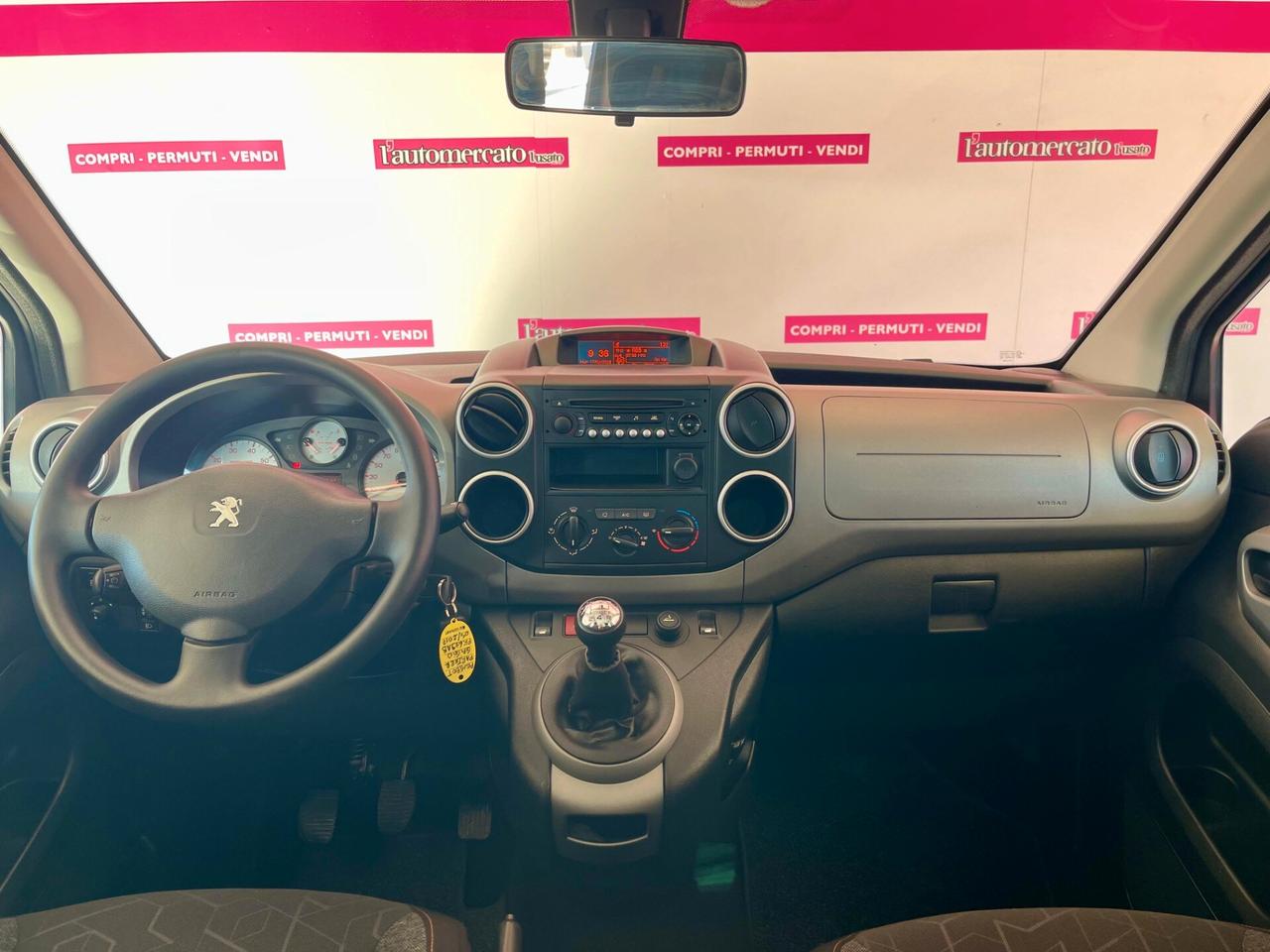 PEUGEOT Partner 2ª serie Partner Tepee Mix Blu...